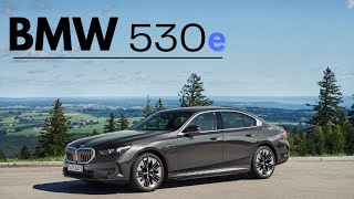 2024 BMW 530e Review Everything You Need to Know [upl. by Anytsirhc667]