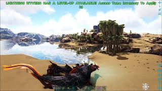 ARK Survival Evolved Fastest Way to level up a Wyvern [upl. by Yrkcaz510]