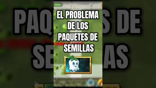 El problema de los paquetes de semillas en PvZ 2 [upl. by Odnesor69]