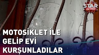 Motosikletle Gelip Evi Kurşunladı [upl. by Sinnoda260]