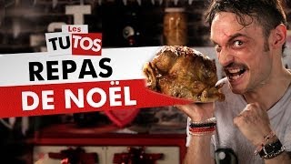 TUTO REPAS DE NOEL [upl. by Tollmann]