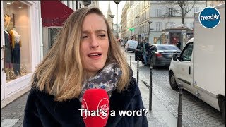 Parisians Try to Pronounce Words in English [upl. by Onurb]