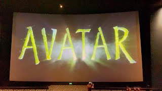 Avatar IMAX 3D rerelease with select shots in 48fps TrueCut Motion PVR Delhi [upl. by Llecrad]