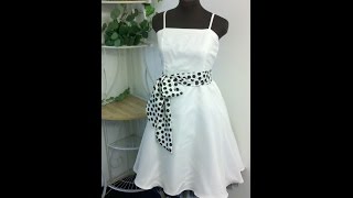 Connect A Bodice To Your Circle Skirt  Viewer Request [upl. by Zawde]