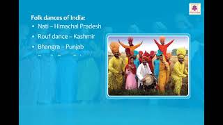 Indian Folk Dances  Indias Pride  Now You Know Book 4  Periwinkle [upl. by Ohaus]