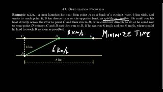 Optimization  Finding Minimum Distance of a Path [upl. by Bern]