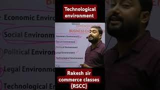 Class 12th Technological environment youtubeshorts trending virelvideo rakeshsircommerceclasses [upl. by Shepard]