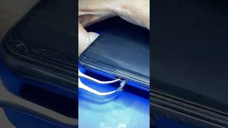 How to Clean iPhone Charging Port  Quick and Easy Tutorial shorts cleaning [upl. by Ahsikar]