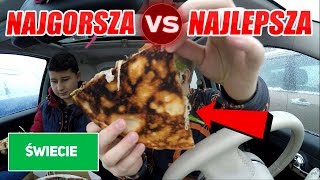 TEST NAJGORSZA VS NAJLEPSZA PIZZA ŚWIECIE [upl. by Selim387]