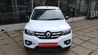 Renault Kwid rxt 2018 Real Life Useful Review [upl. by Ebner]