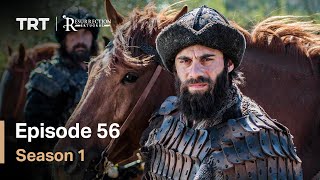 Resurrection Ertugrul Season 1 Episode 56 [upl. by Hamimej865]