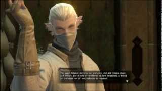 Final Fantasy XIV 10  Alchemist Class Quest Cutscenes [upl. by Nylkaj563]