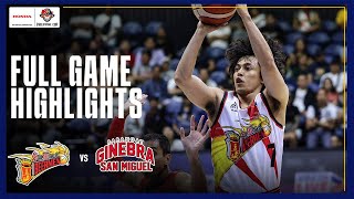 BRGY GINEBRA vs SAN MIGUEL  FULL GAME HIGHLIGHTS  PBA SEASON 48 PHILIPPINE CUP  APRIL 5 2024 [upl. by Barrus]