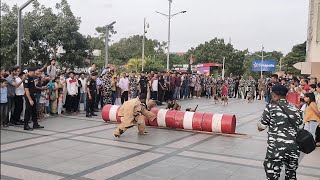 🇮🇳 INDEPENDENCE DAY SPECIAL CRPF DOG SHOW  2022 Bangalore  INDIAN ARMY DOGS [upl. by Ahseiat]