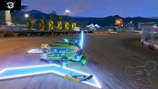 Cars 3 Driven to Win Miss Fritter  Are You taking my title away Doctor [upl. by Betti48]