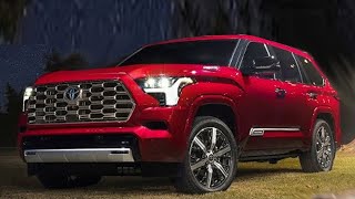 New 2023 Toyota Sequoia  Full Review  Features Interior Exterior and Drive [upl. by Enyalb265]