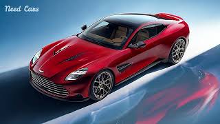 Aston Martin Vanquish Makes a Bold Return as a HighSpeed GT Achieving 214 MPH Top Speed [upl. by Hseyaj844]