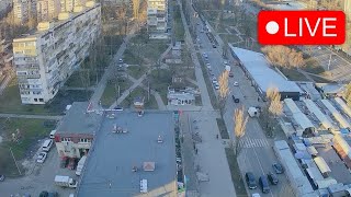 Live Camera View KyivKiev Ukraine [upl. by Attehcnoc]