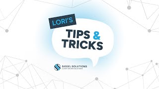 Loris Tips amp Tricks  QuickBooks Online Tip – How to Batch Send Invoices [upl. by Budwig]