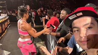 Entrance Bianca Belair WWE [upl. by Aivekahs898]