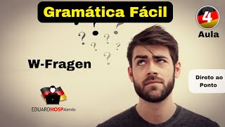 Aula 4  Gramática Fácil  W Fragen 01 [upl. by Janine]