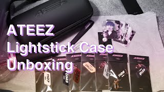 Unboxing ATEEZ Lightiny Case  Member Keychains [upl. by Hennebery547]