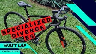 Specialized Diverge E5  La bicicleta GRAVEL más VENDIDA de Specialized  REVIEW COMPLETO [upl. by Aimet]