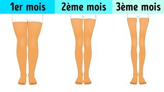 Avant de Dormir Fais Cet Entraînement de 3 Minutes Pour Affiner Tes Jambes [upl. by Nitz]