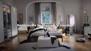 Publicité IKEA 2014 redécouvre ta chambre à coucher [upl. by Olmsted]