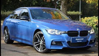 2018 BMW 320d M Sport Shadow Edition WalkAround [upl. by Sand]