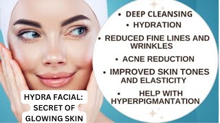 Hydra Facial at home  Get glowing skin this Navratri  पार्लर वाला GLOW घर पर DollysDailyVibe [upl. by Tdnaltroc712]