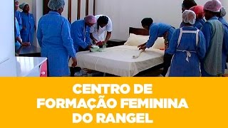 Angola Magazine  Centro de formação feminina do Rangel [upl. by Anitnelav]