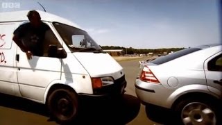 Man With a Van Challenge Part 1  Top Gear  BBC [upl. by Anilek437]