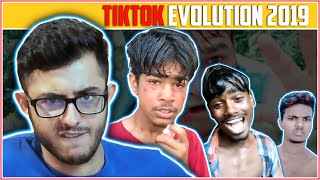 TIKTOK EVOLUTION 2019  CARRYMINATI [upl. by Martha]