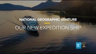 National Geographic Venture Our New Expedition Ship  Lindblad ExpeditionsNational Geographic [upl. by Martinez14]