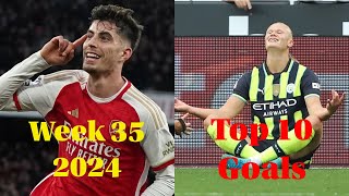 Top 10 Goals Week 35 2024 3082024  192024  LUCA ORELLANO DOES IT AGAIN FROM 70 YARDS [upl. by Lorna]