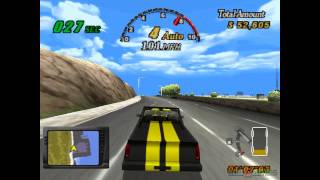 Runabout 2  Gameplay PSX  PS1  PS One  HD 720P Epsxe [upl. by Ayahc]