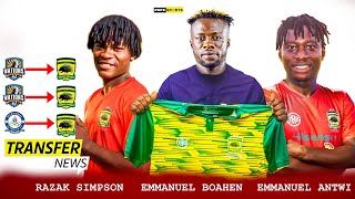 DONE DEAL 🔥 ASANTE KOTOKO🇦🇹 TO UNVEIL SAMBA🇨🇩 EMMANUEL ANTWI ELVIS BAFFOURBOAHEN PRINCE K OWUSU [upl. by Eelyah]