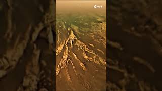 POV Huygens probe landing on Titan [upl. by Searle686]