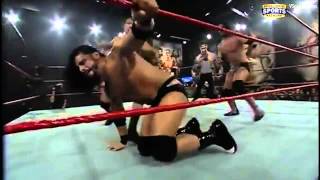 Leakee VS Seth Rollins VS Dean Ambrose Full Match [upl. by Ferro]