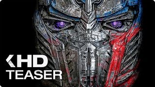 TRANSFORMERS 5 The Last Knight Announcement Teaser 2017 [upl. by Olraced]