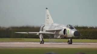 Saab Viggen Waddington 2014 [upl. by Waltner]