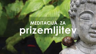 Meditacija za PRIZEMLJITEV  Zlij se z Zemljo skozi vodeno meditacijo  Talvi Joga [upl. by Silas126]