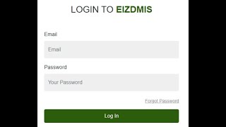 EIZ Login  Account Registration Form 2022 All Useful Info [upl. by Avin482]