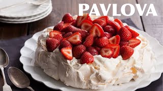 Pavlova Recipe  Food Lover House [upl. by Idnym]