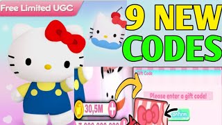 UPDATE⚡ MY HELLO KITTY CAFE CODES IN AUGUST 2024  ROBLOX CODES AUGUST 2024 [upl. by Cofsky836]