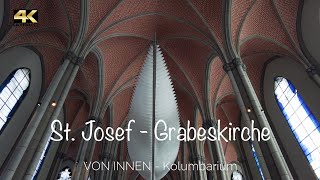 St Josef Grabeskirche Kolumbarium Aachen von Innen [upl. by Llertnad18]