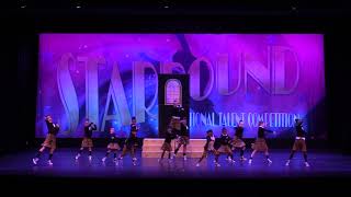 Lil Sister Act  Hip Hop Line  Starbound National Dance Competition [upl. by Rotberg]