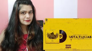 Udta Panjab Song Reaction  Bharat Sharma ft Sultaan  Beeba Boys  Smile With Garima [upl. by Dever276]