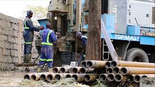 Borehole Drilling Process [upl. by Ained]